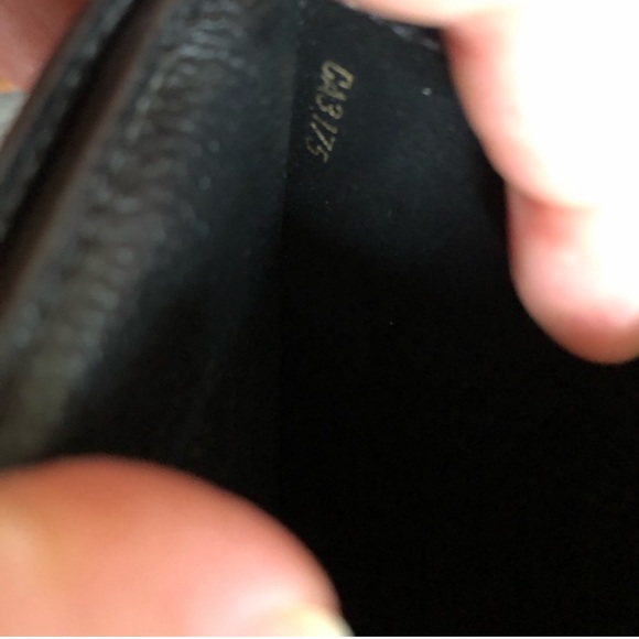 Pallas Compact Wallet Noir & Monogram - Picture 15 of 15